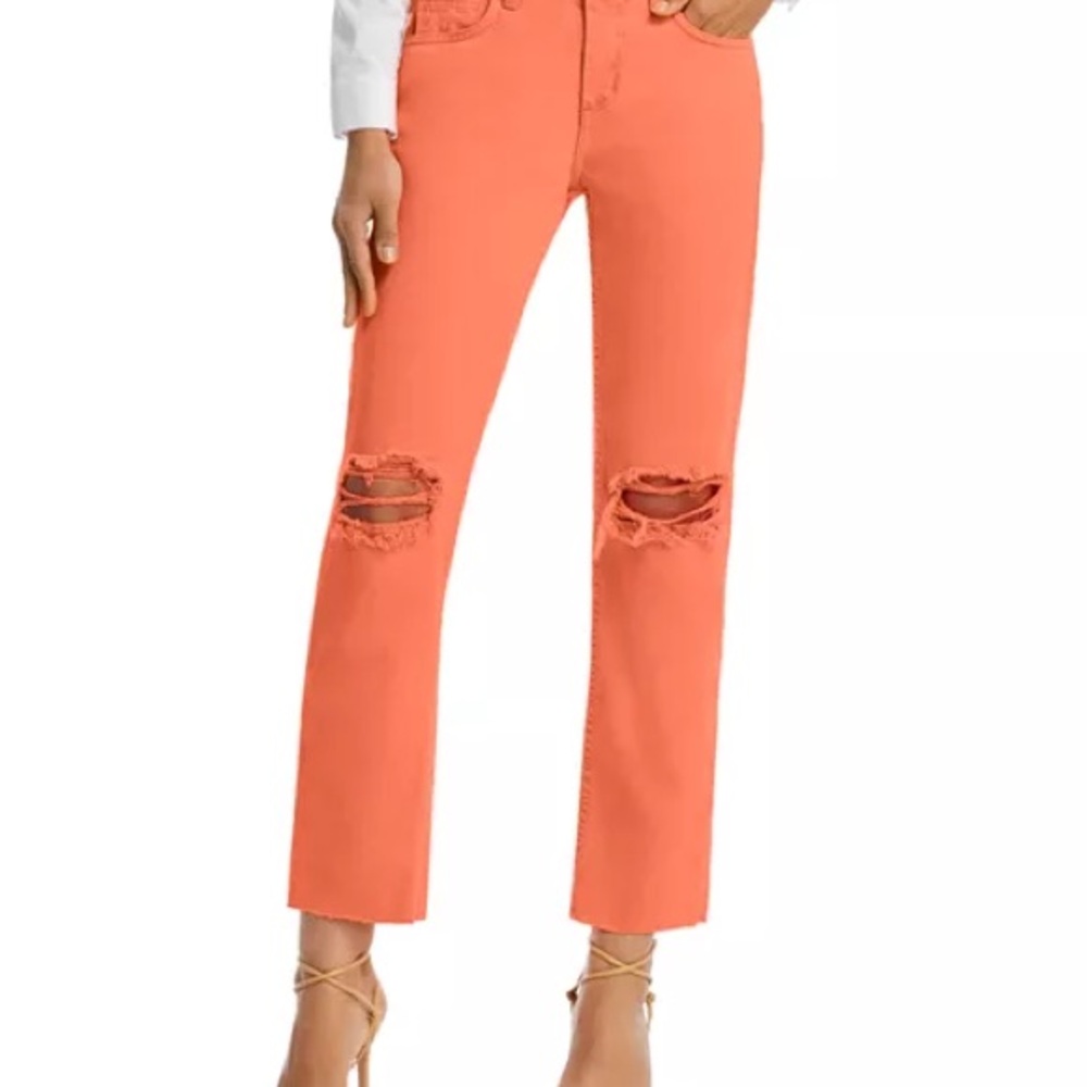 L'AGENCE Milana low-rise stovepipe jeans